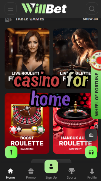 Casino For Home - Residential Casino Game Rooms-casinoorder.vip